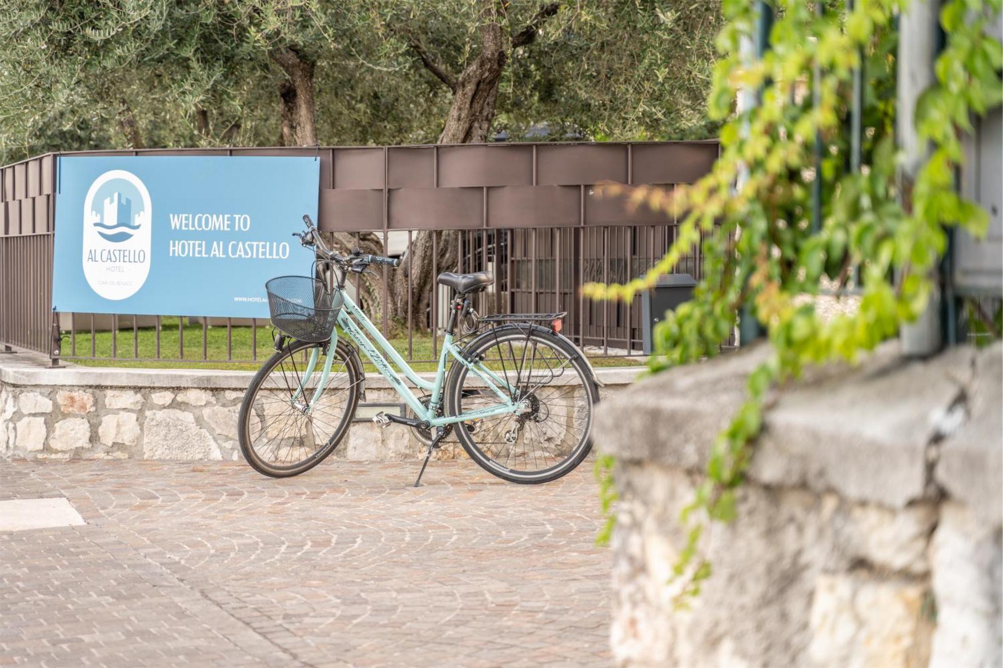 Hotel Al Castello トッリ・デル・ベーナコ エクステリア 写真